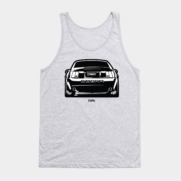 2003-2004 New Edge Ford Mustang Cobra Terminator Tank Top by LYM Clothing